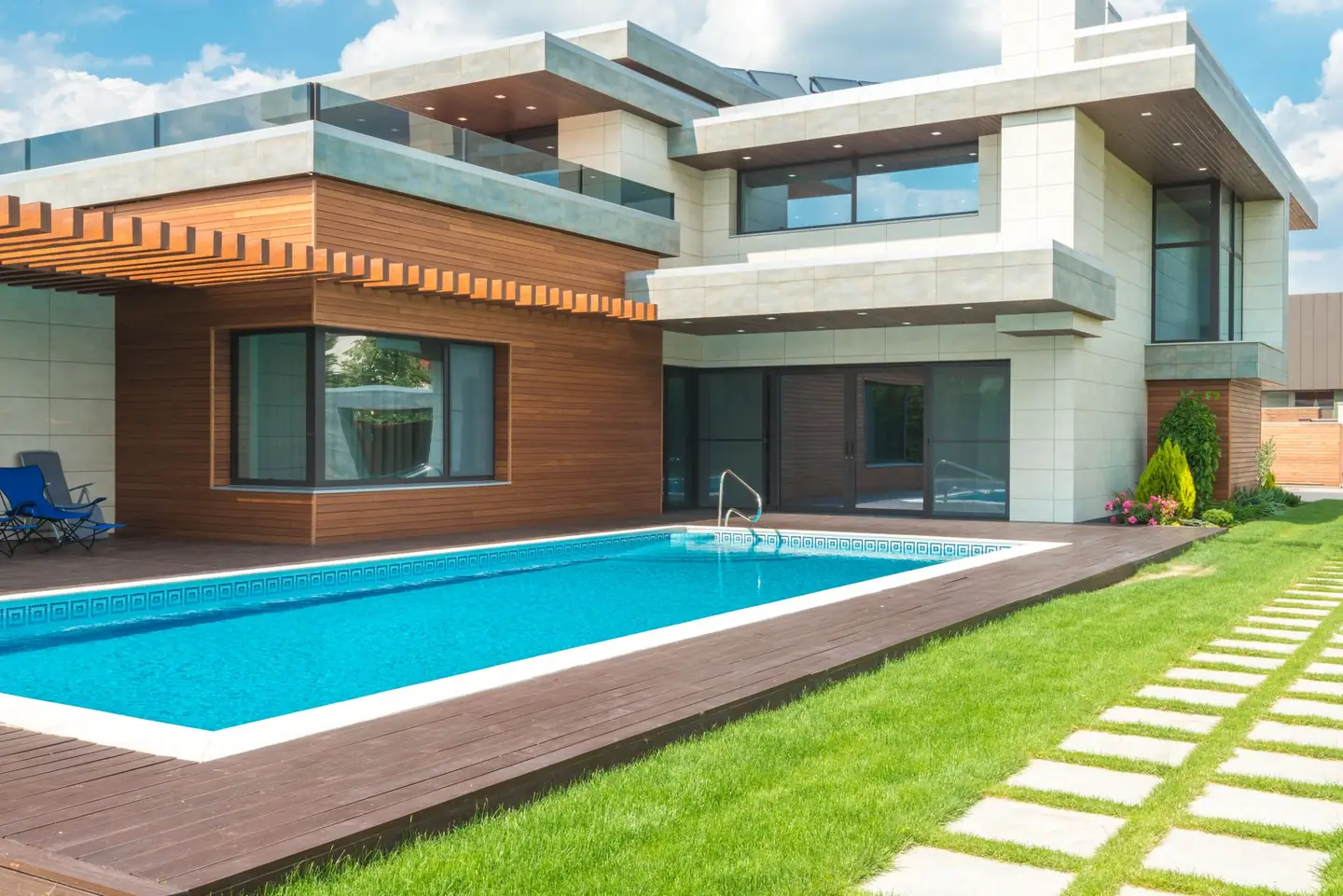 Swimming pool built in Wirrinya, NSW